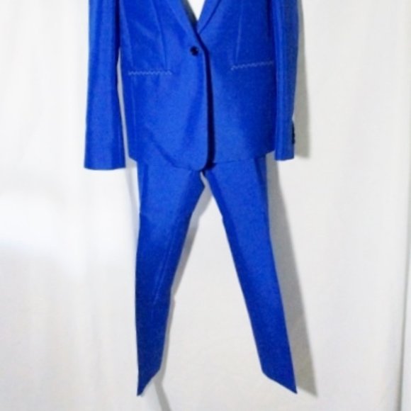 NEW NWT CELINE ITALY Set Pleated Pantsuit Formal - Picture 2 of 14